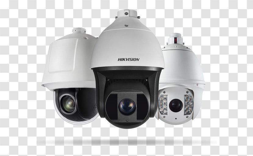 Pan–tilt–zoom Camera IP Hikvision Closed-circuit Television - Pantiltzoom Transparent PNG