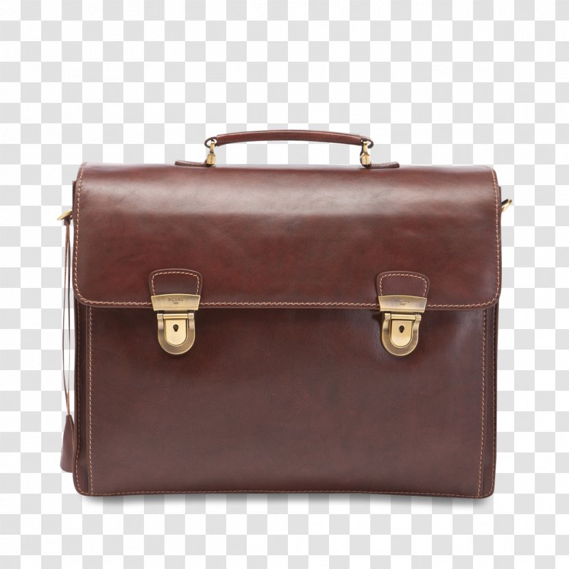 Briefcase Leather Handbag Tasche - File Folders Transparent PNG