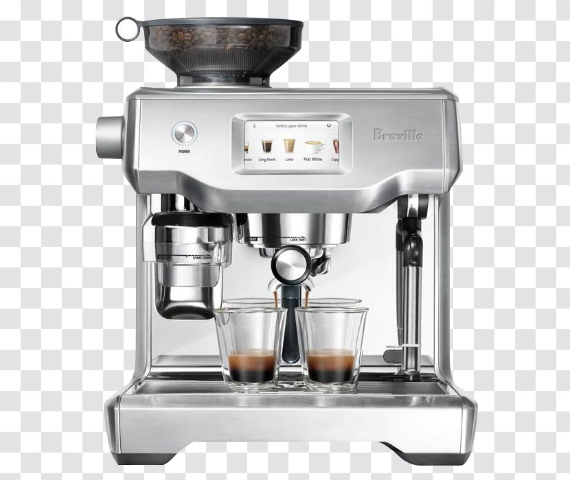Espresso Machines Coffeemaker Cappuccino - Home Appliance - Coffee Transparent PNG
