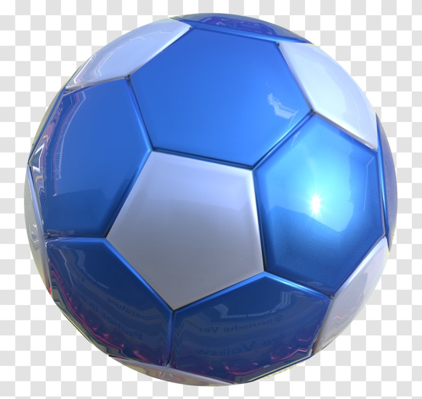 Football Sport Ball Game - Blue Transparent PNG