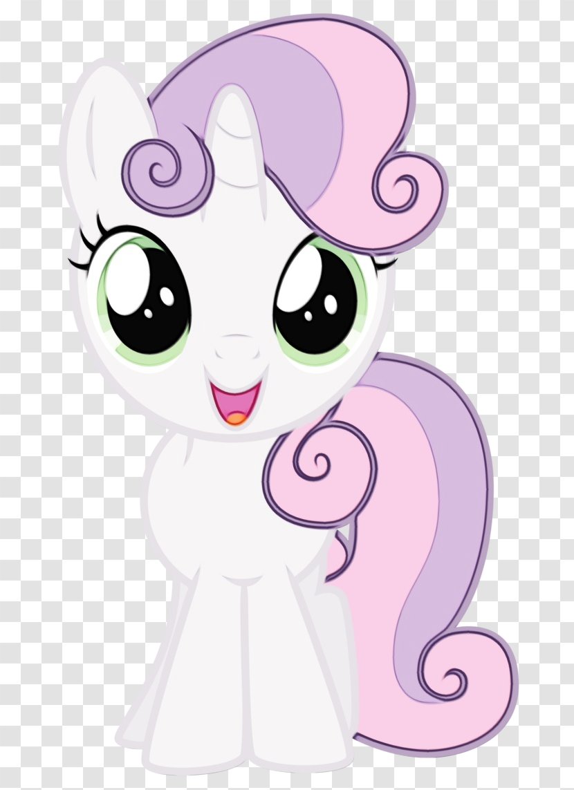 Pony Sweetie Belle Apple Bloom Scootaloo Mrs. Cup Cake - Whiskers Transparent PNG