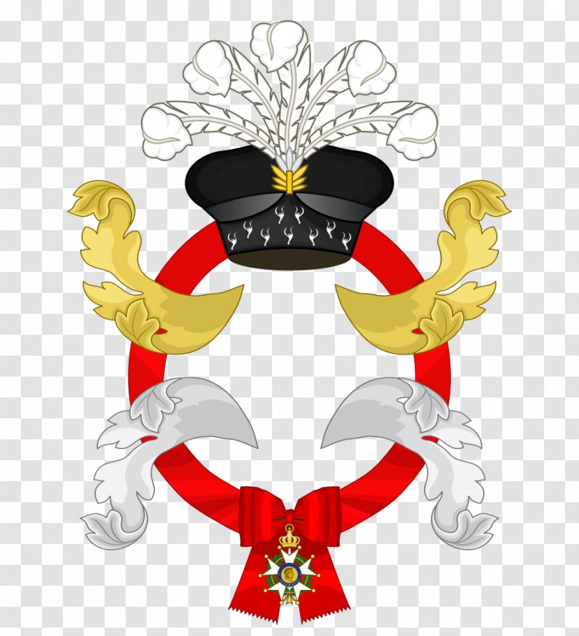 Nobility Of The First French Empire Coat Arms Count - Orn Transparent PNG