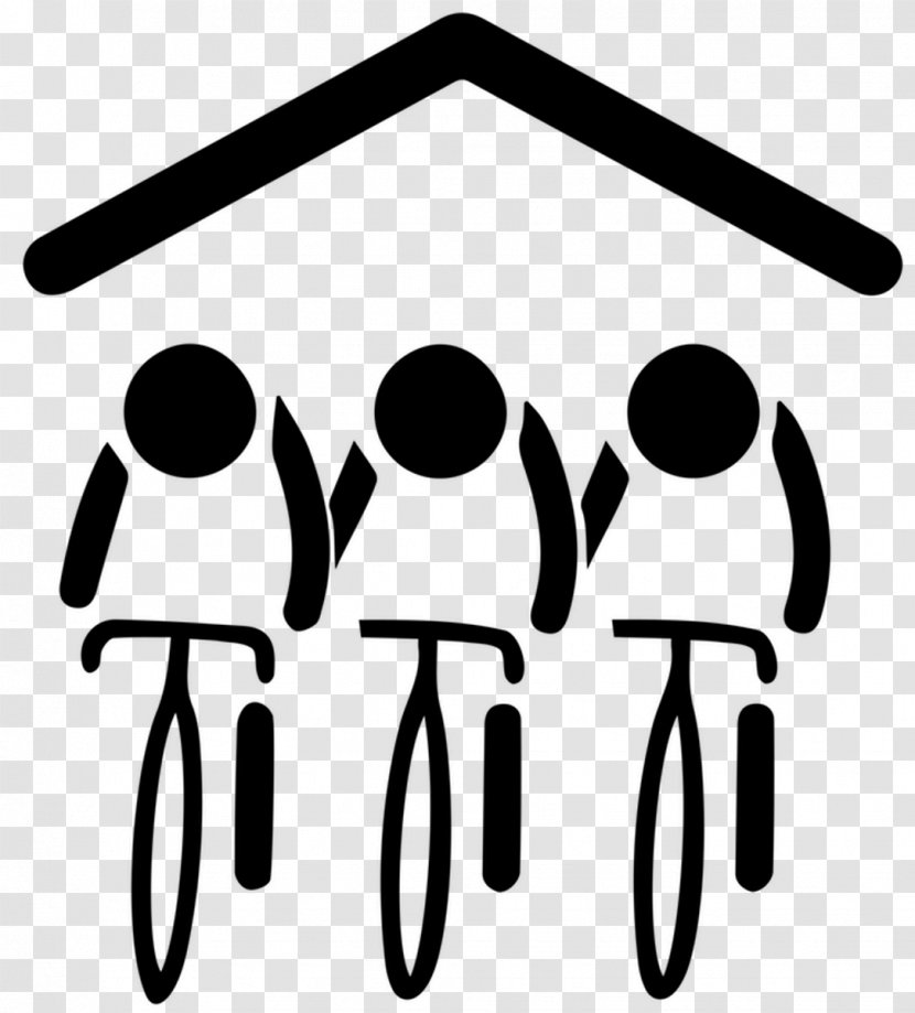 Indoor Cycling Bicycle Clip Art - Black And White Transparent PNG