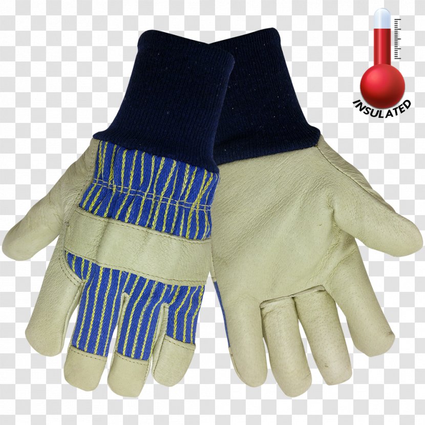 High-visibility Clothing Glove Shoe Industry - Cargo - Safety Gloves Transparent PNG