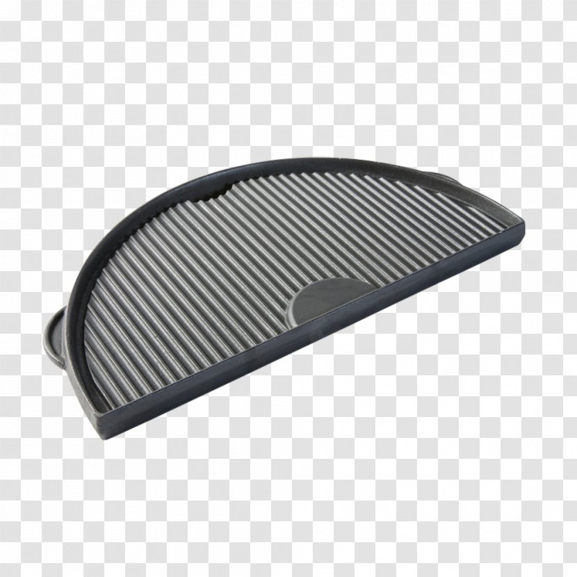 Barbecue Big Green Egg Large Griddle Cast Iron - Auto Part Transparent PNG