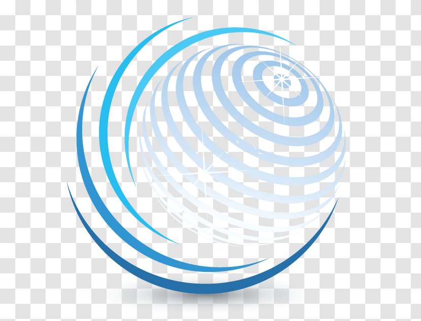 Logo Globe 3D Computer Graphics - Sphere - Design Transparent PNG