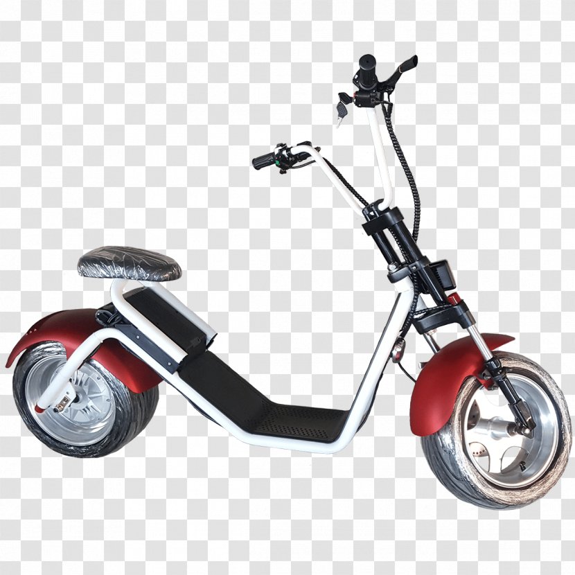 Wheel Electric Vehicle Motorcycles And Scooters - Scooter Transparent PNG