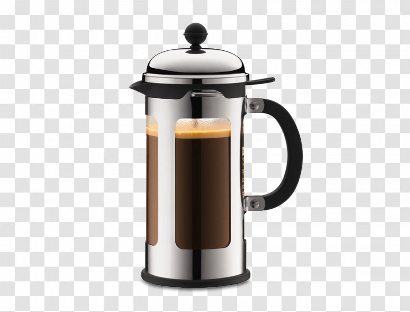 Coffeemaker Tea French Presses Brewed Coffee - Kettle - Machine Transparent PNG