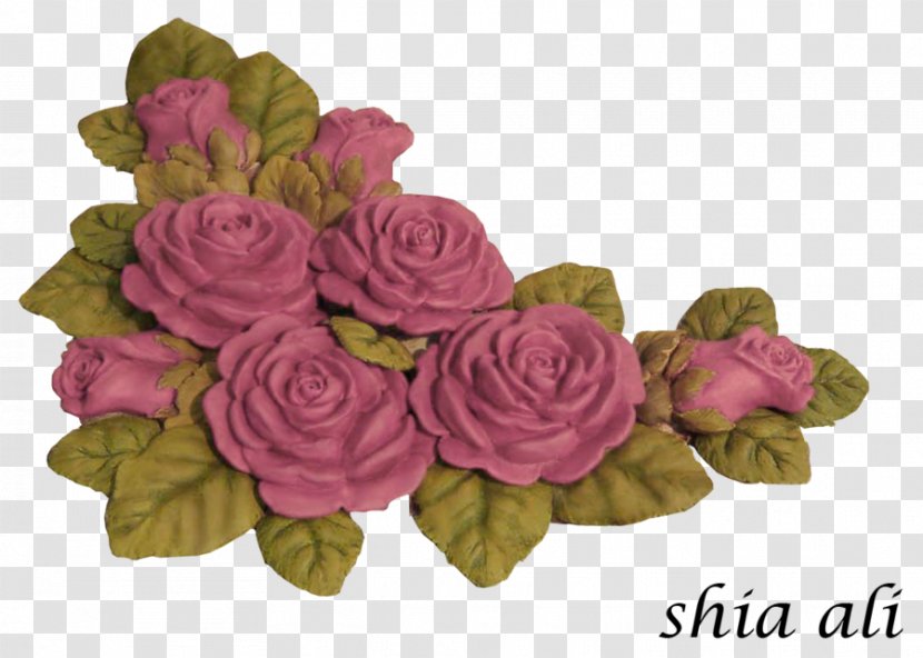 Garden Roses Cabbage Rose Cut Flowers Flower Bouquet - Flowering Plant Transparent PNG