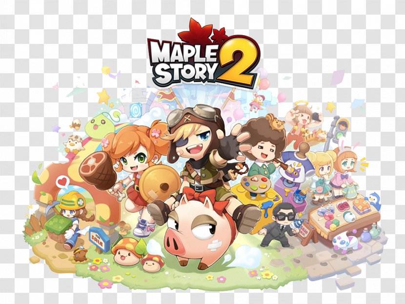 MapleStory 2 Adventure Game Nexon Quest - Maplestory - Toy Transparent PNG