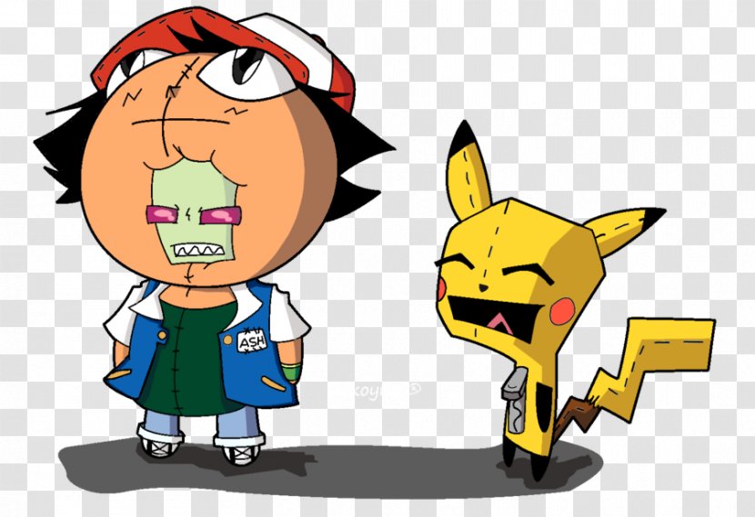 Pikachu Ash Ketchum Pokémon Yellow X And Y Red Blue - Pok%c3%a9mon - ZIM Transparent PNG