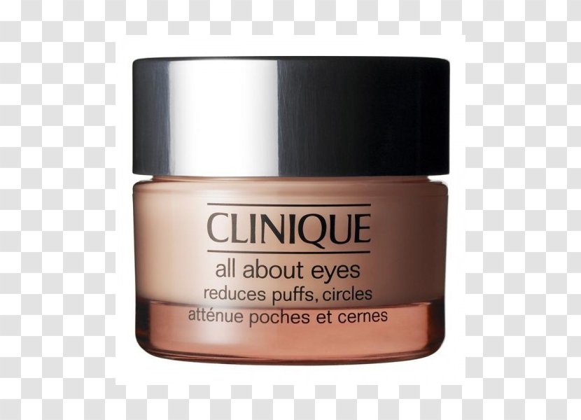 Clinique All About Eyes Eye Cream Periorbital Dark Circles Skin - Beauty Transparent PNG
