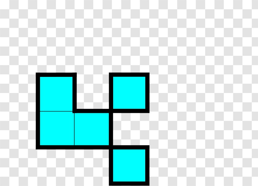Hexomino Rectangle Symmetry Pentomino Square - Area - Angle Transparent PNG