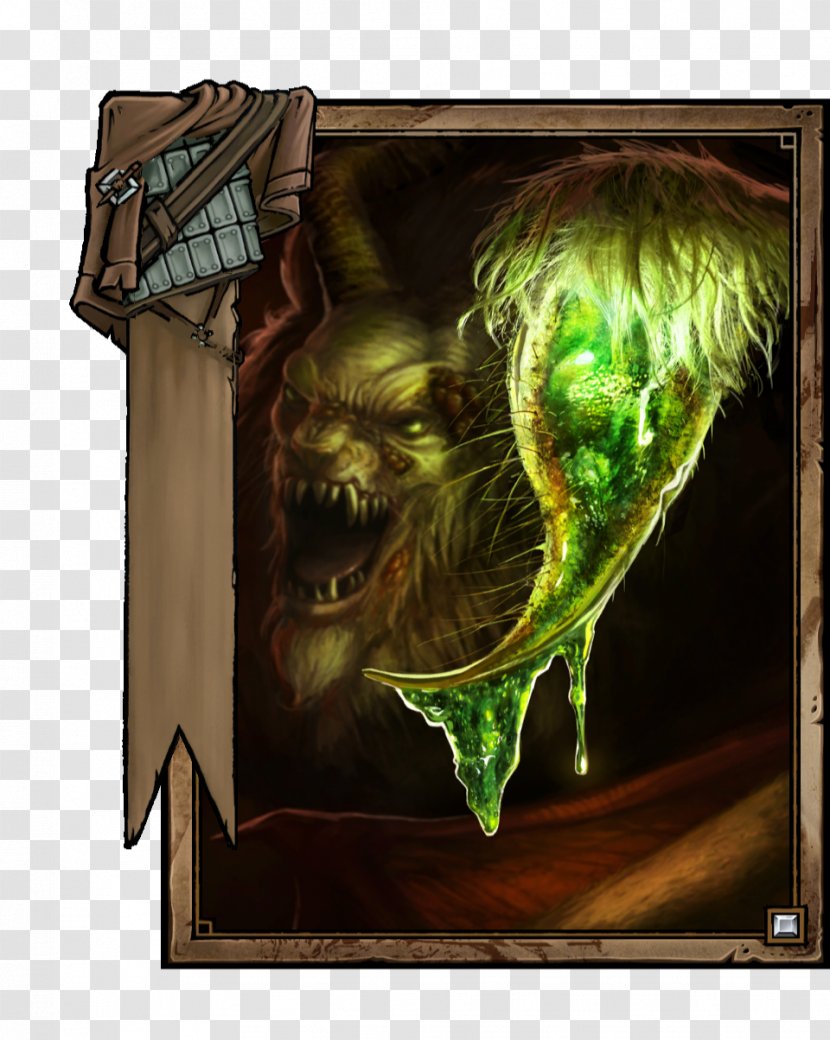 Gwent: The Witcher Card Game Manticore CD Projekt - Units Of Measurement - Venom Transparent PNG