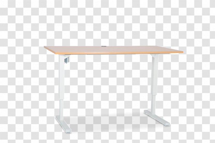 Table Line Desk Angle - Rectangle - Sitstand Transparent PNG