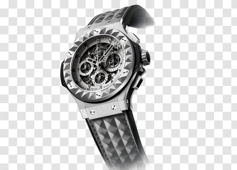 Watchmaker Hublot Classic Fusion Chronograph - Silver - Watch Transparent PNG