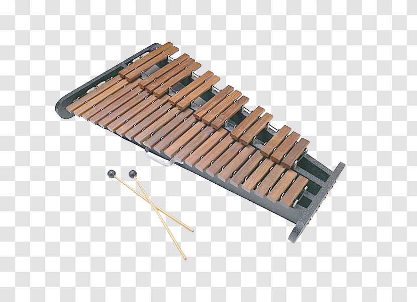 Xylophone Musical Instrument Percussion Glockenspiel Keyboard - Frame - Board Transparent PNG