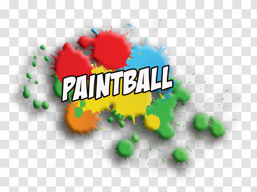 Planet Mud Outdoor Adventures Paintball Party Game - Brand Transparent PNG