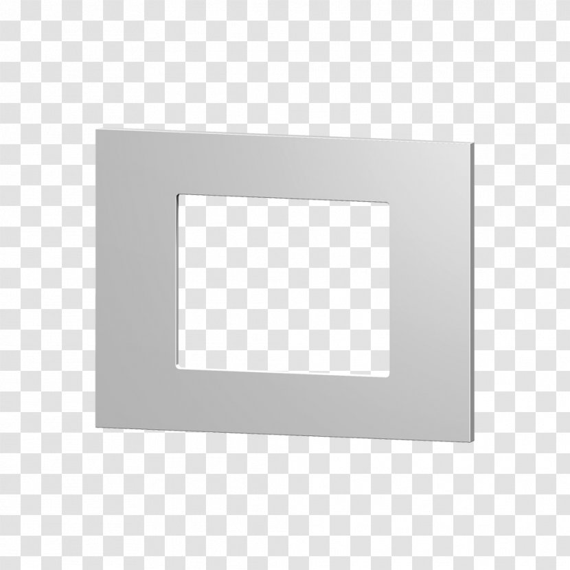 Rectangle Square Home Automation Kits Electrical Switches Dental Plaque - Picture Frame - Rectangular Plate Transparent PNG