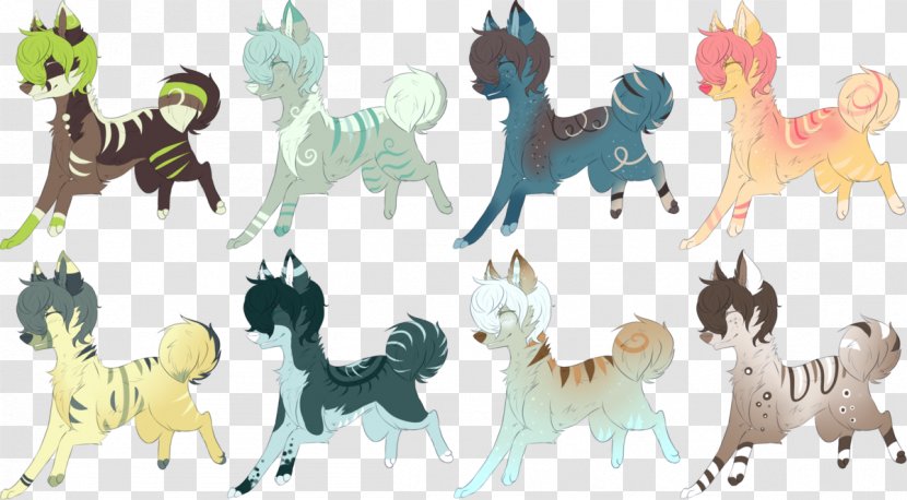 Horse Cartoon Carnivora Tail - Fauna Transparent PNG