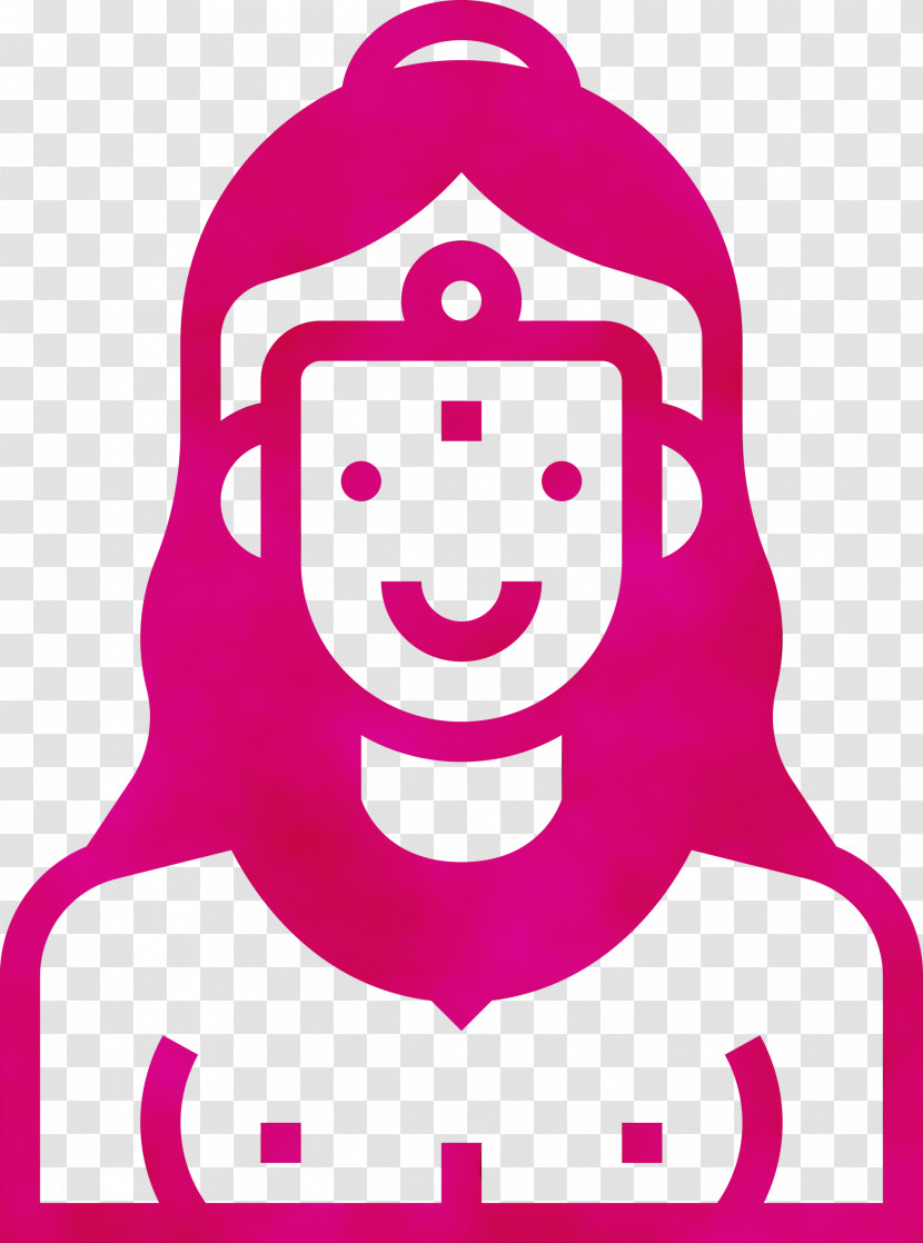 Icon Smiley Button User Preview Transparent PNG