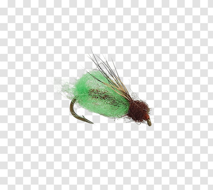 Artificial Fly Fishing Elk Hair Caddis Baits & Lures - Bait Transparent PNG