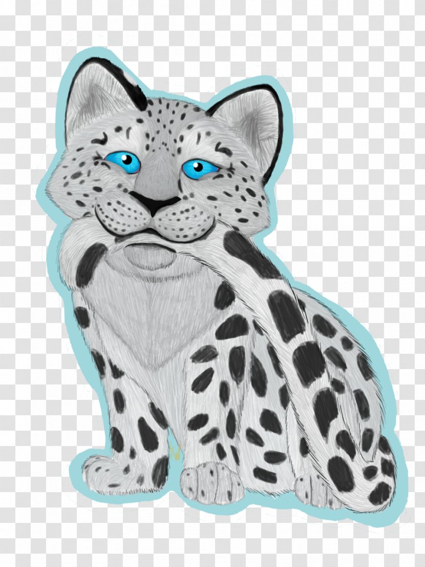 Whiskers Medibang Inc. Furry Fandom Cat Art - Painting - Snow Leopard Transparent PNG