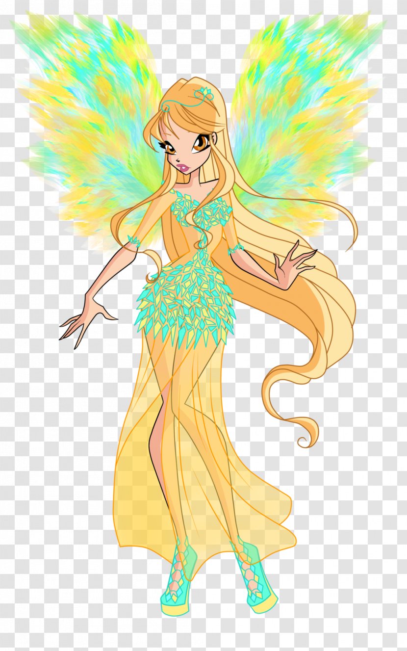 Fairy Tecna Stella Bloom Illustration - Cartoon Transparent PNG