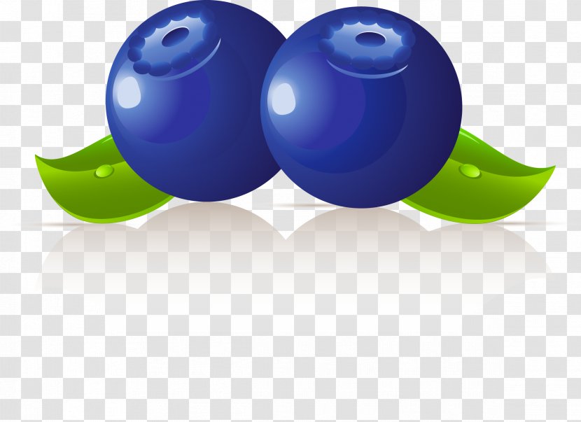 Clip Art European Blueberry Bilberry Gratis - Fruit - Senses Clipart Transparent PNG