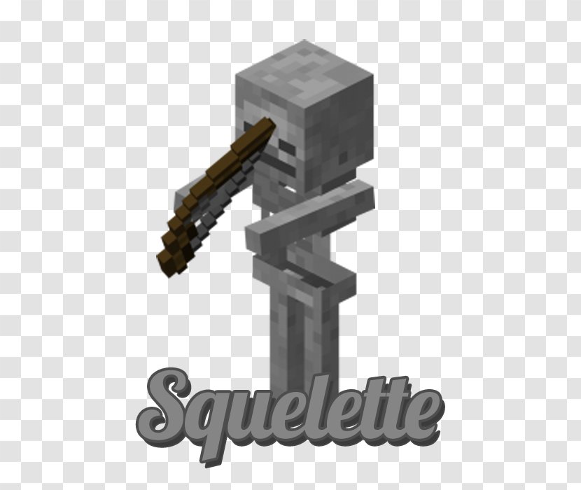 Minecraft: Pocket Edition Skeleton Mob Mojang - Hardware - Minecraft Transparent PNG