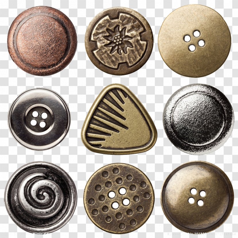 Button Photography Download Royalty-free - Pattern Buttons Transparent PNG