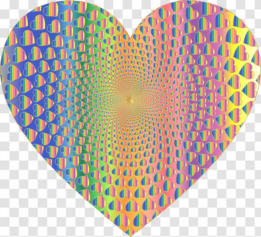 Heart Clip Art - Vortex Transparent PNG