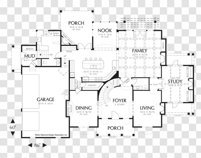 Floor Plan House Split-level Home - Storey - Stairs Transparent PNG