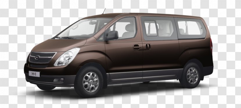 Compact Van Car Minivan Hyundai Motor Company Commercial Vehicle - Bumper - H1 Transparent PNG
