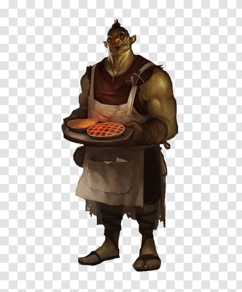 Dungeons & Dragons Pathfinder Roleplaying Game D20 System Cook Half-orc - Neverwinther Concept Character Transparent PNG