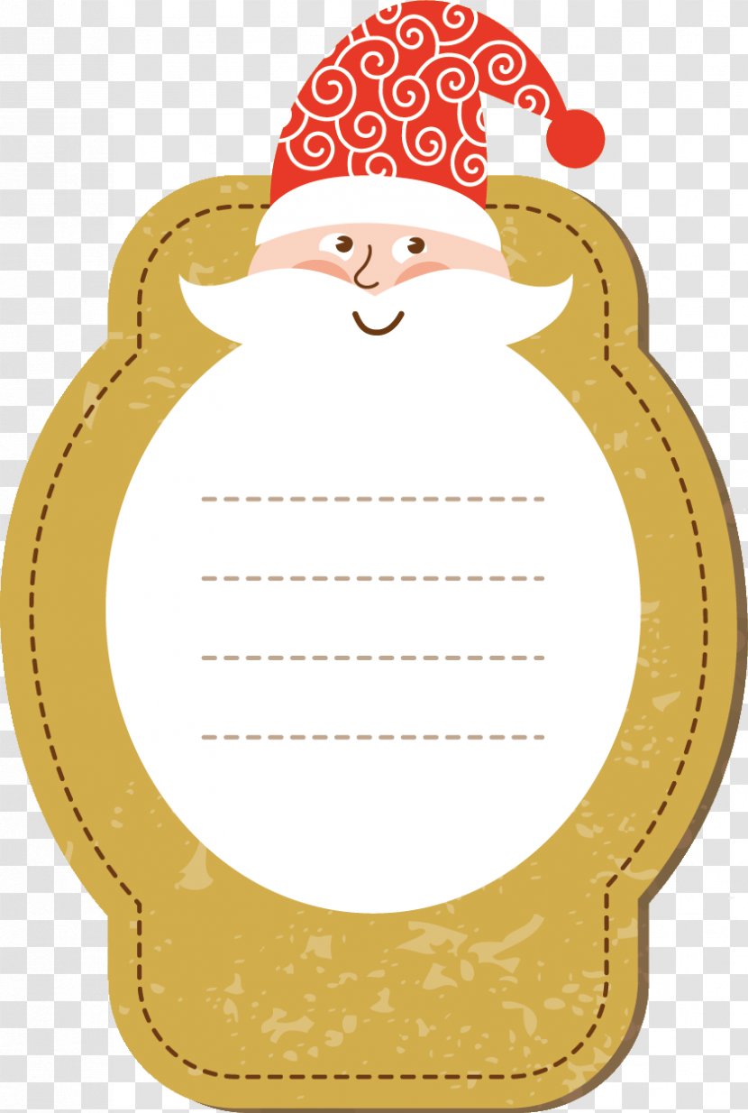 Christmas Gift Cartoon - Santa Claus - Holiday Transparent PNG