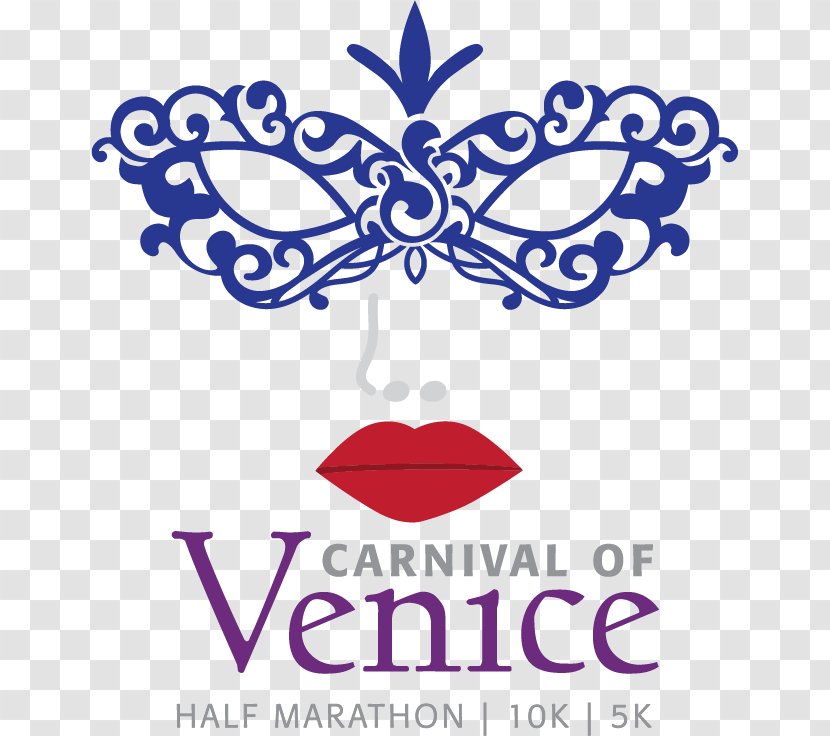 5K Run Running Carnival Of Venice Half Marathon, 10k And 5k Night 2018 10K - Flower - Celebration Transparent PNG