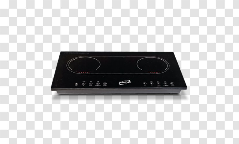 Cooking Ranges Induction Electric Stove Microwave Ovens Home Appliance - Audio Receiver Transparent PNG