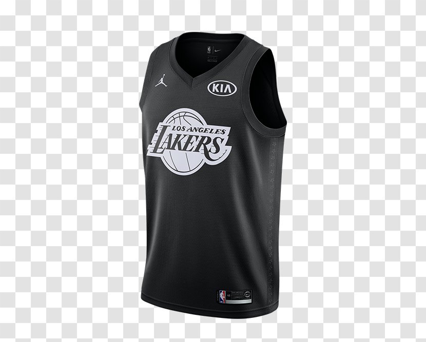 2018 NBA All-Star Game Los Angeles Lakers 2015 Jersey Swingman - White - Nba Allstar Transparent PNG