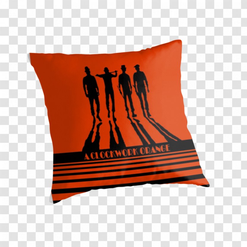Cushion Throw Pillows Rectangle Product - Clockwork Orange - Pillow Transparent PNG