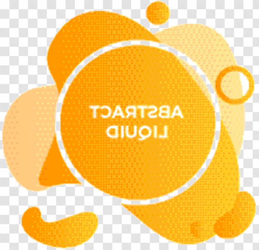 Yellow Background - Logo - Text Orange Transparent PNG
