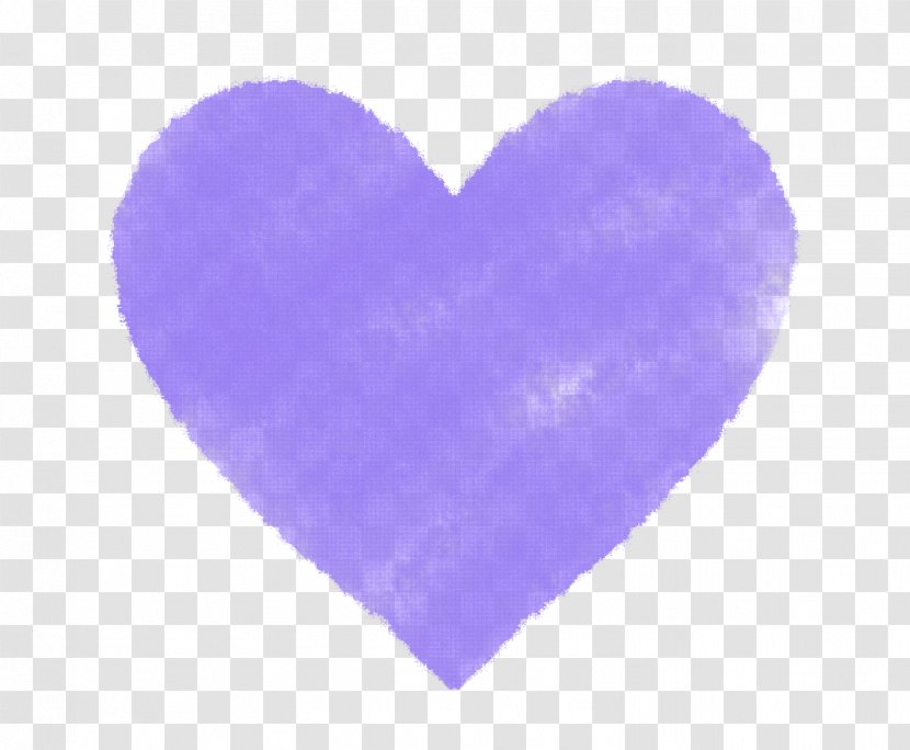 Violet Color Soap Lavender Perfume - Weight - Heart Transparent PNG