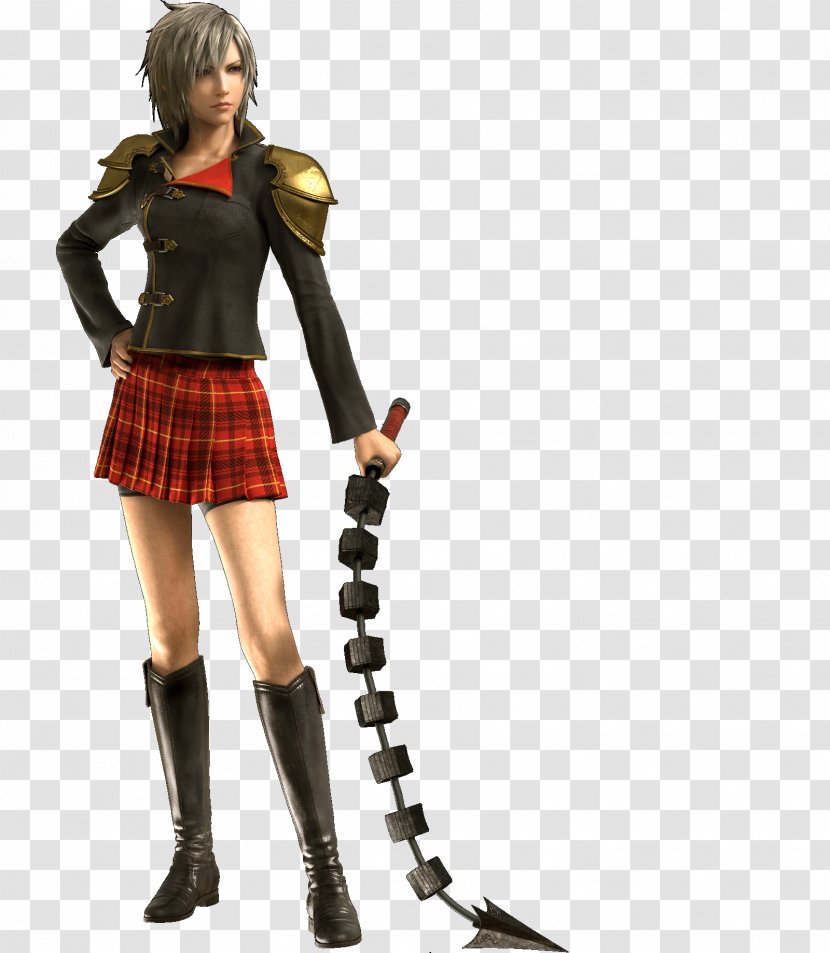 Final Fantasy Type-0 VII XIII Tifa Lockhart Aerith Gainsborough - Cosplay Transparent PNG