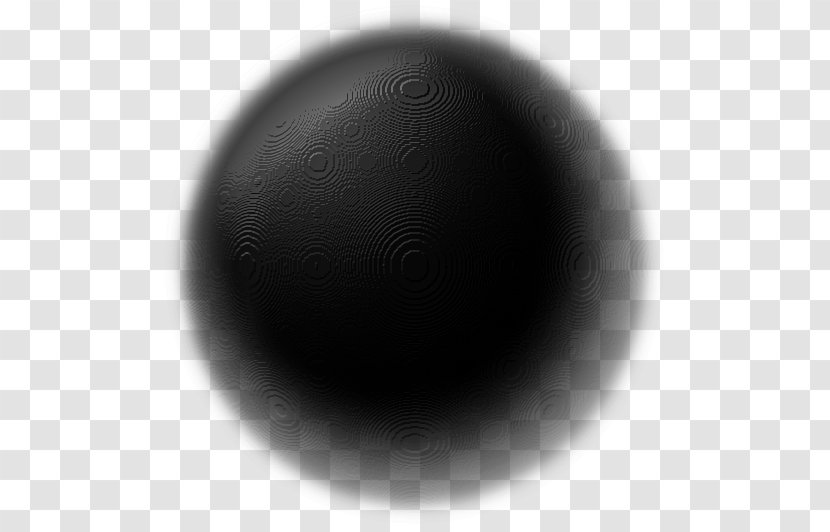 Desktop Wallpaper Sphere Computer - Black - Design Transparent PNG