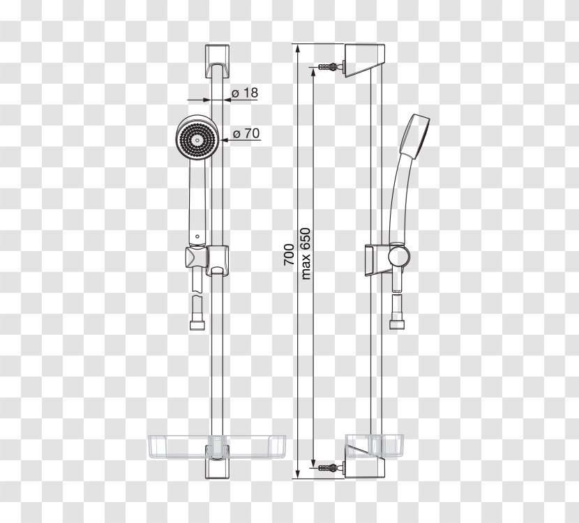 Bateria Wodociągowa Bathroom Shower Bathtub Tap Transparent PNG