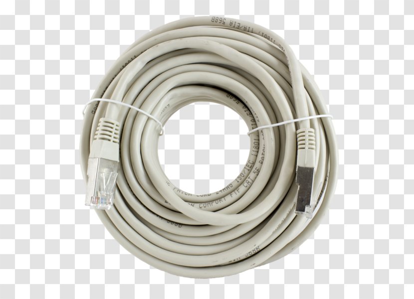 Coaxial Cable Network Cables Electrical Wire Computer - Electronics Accessory - Patch Transparent PNG
