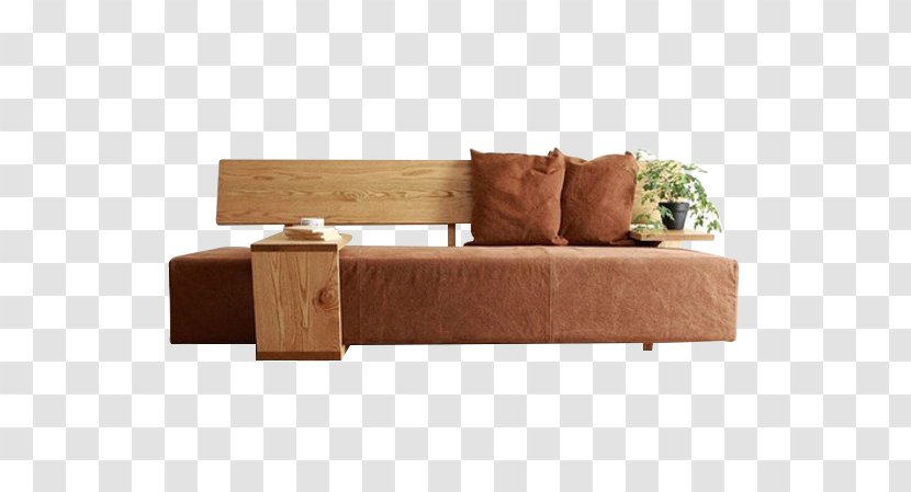 Chair Wood Living Room Furniture Interior Design Services - Solid Sofa Transparent PNG