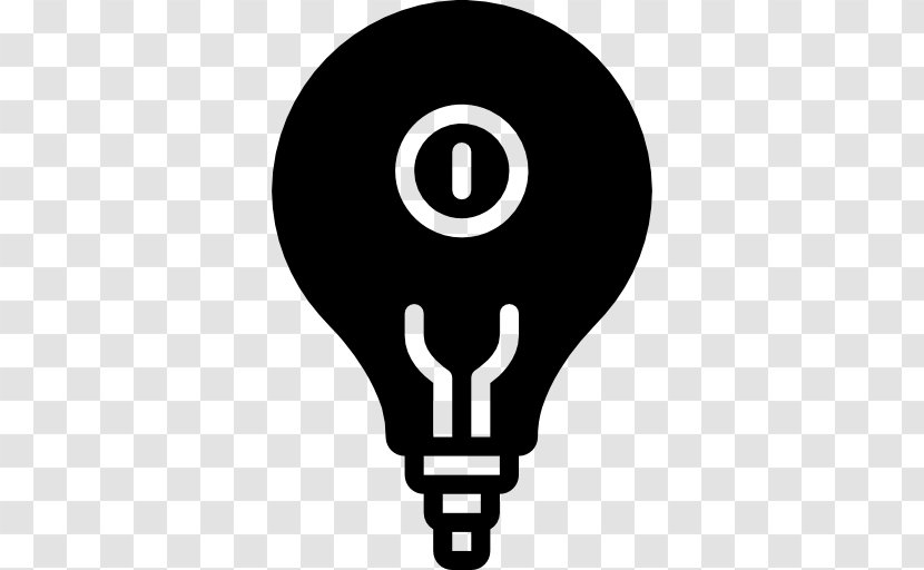 Incandescent Light Bulb - Black And White - Led Lamp Transparent PNG
