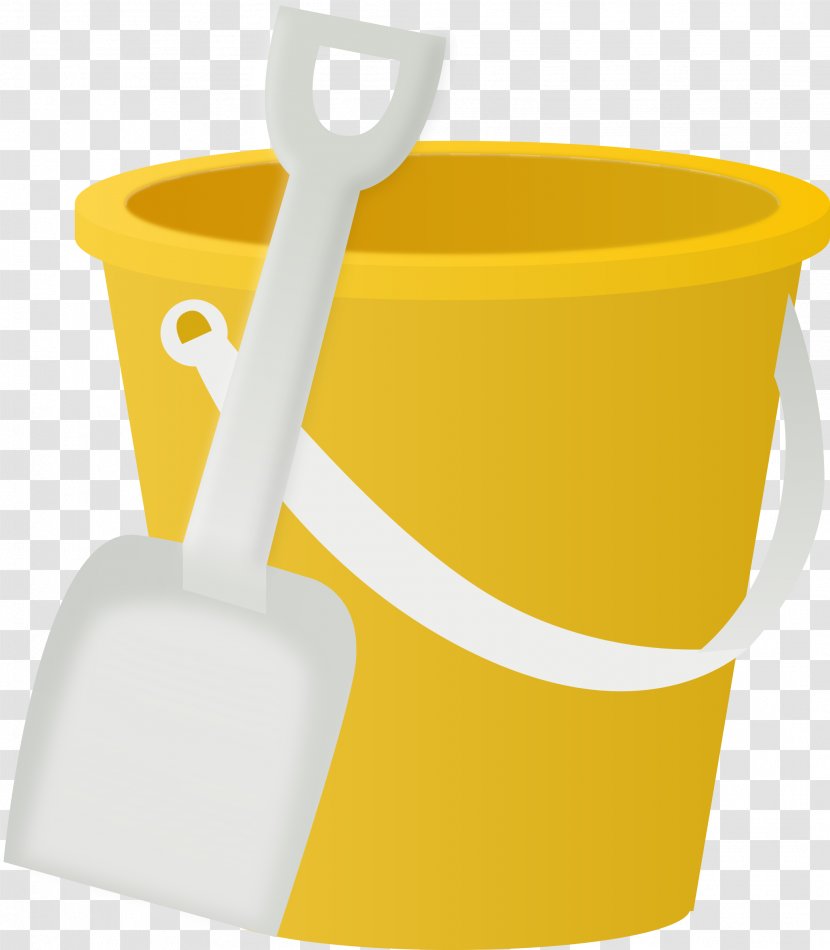 Bucket And Spade Shovel Clip Art - Toy Transparent PNG