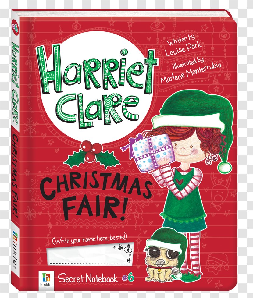 Harriet Clare Pinkie Swear Camp Bugbear Christmas Fair Concert Scare Mystery Dare - Fictional Character - Book Transparent PNG